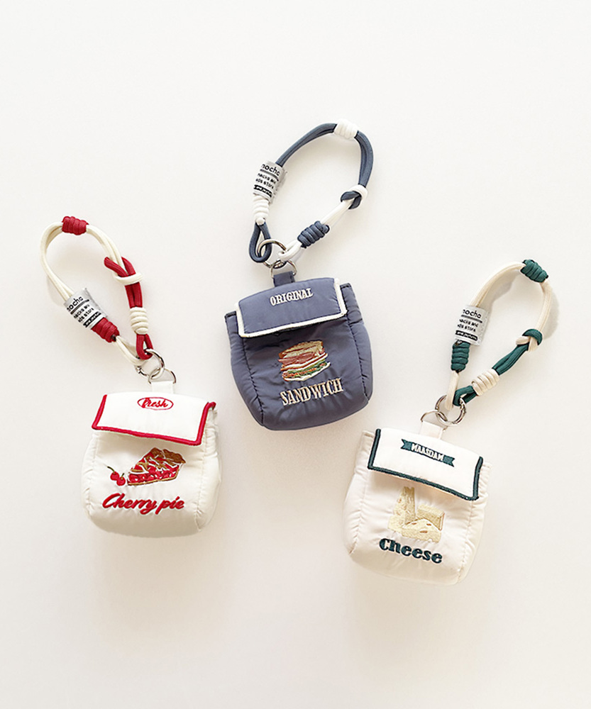 リトルモカストラップミニポーチ(ONE SIZE レッド): その他｜Right-on