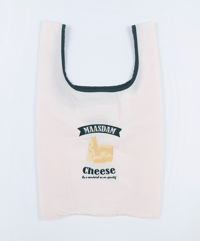 リトルモカコンパクトマルシェバッグ(ONE SIZE グリーン