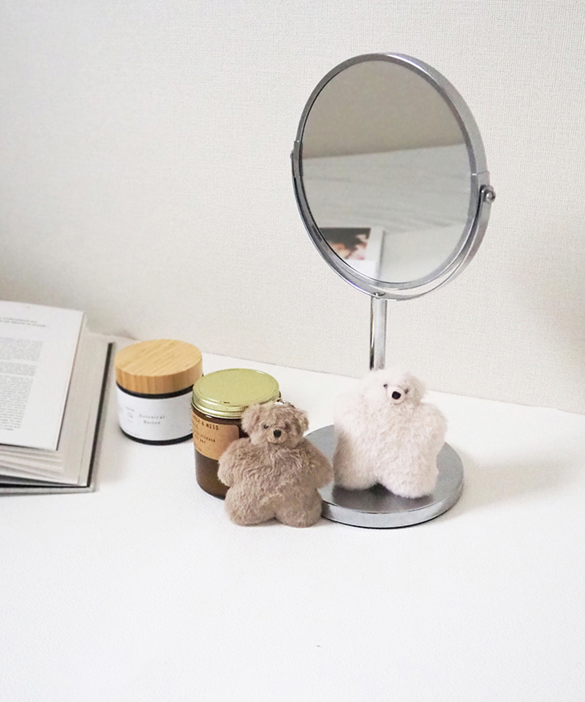 テディ手乗りチャーム(ONE SIZE ホワイト): ファッション雑貨｜Right