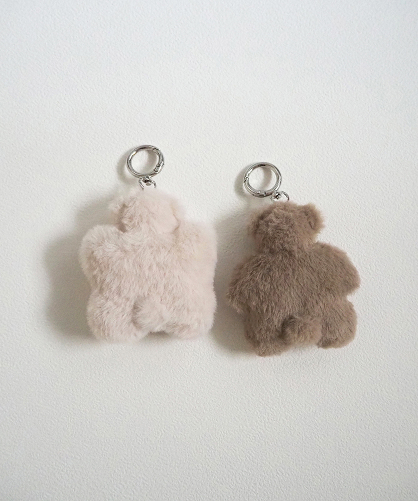 テディ手乗りチャーム(ONE SIZE ホワイト): ファッション雑貨｜Right