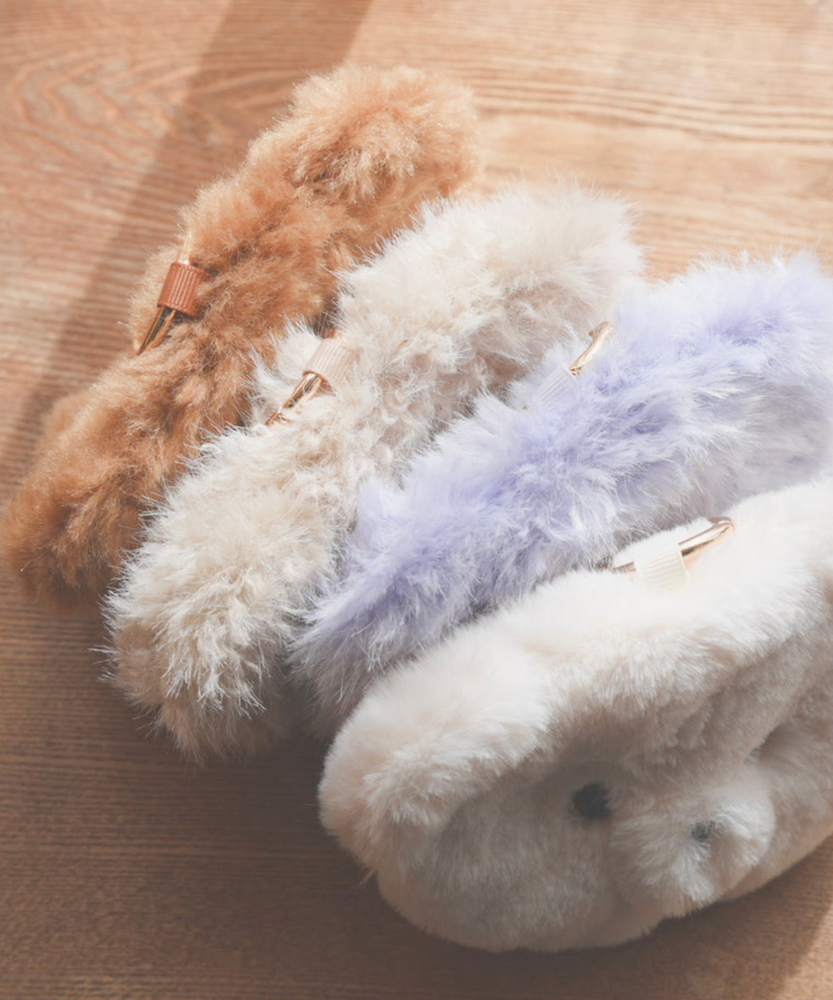 テディチャームポーチ(ONE SIZE ライラック): ファッション雑貨｜Right