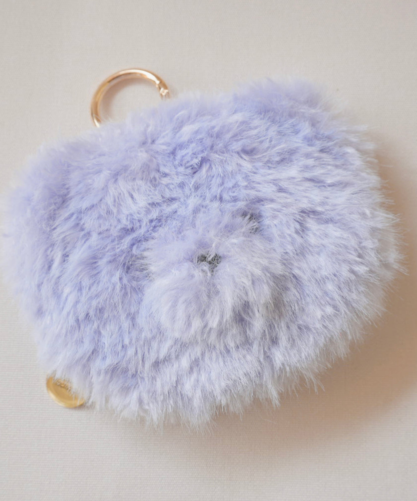 テディチャームポーチ(ONE SIZE ライラック): ファッション雑貨｜Right