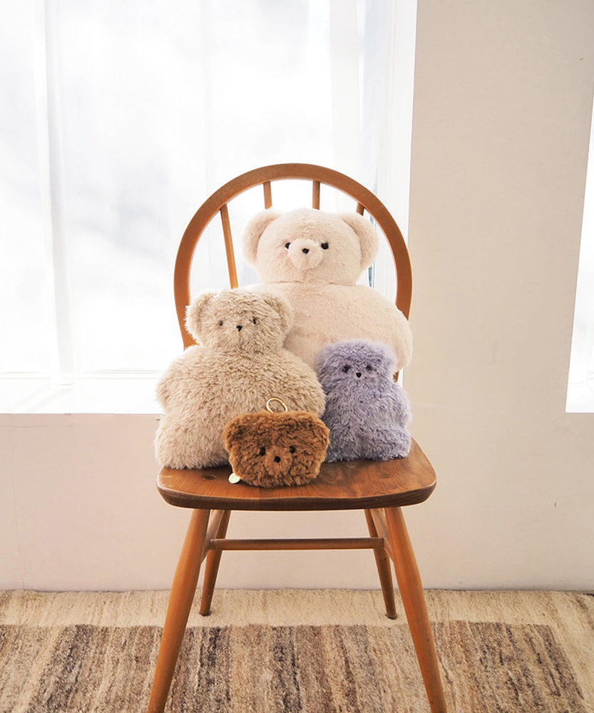 テディ テディウォーマー(ONE SIZE ライラック): その他｜Right-on公式