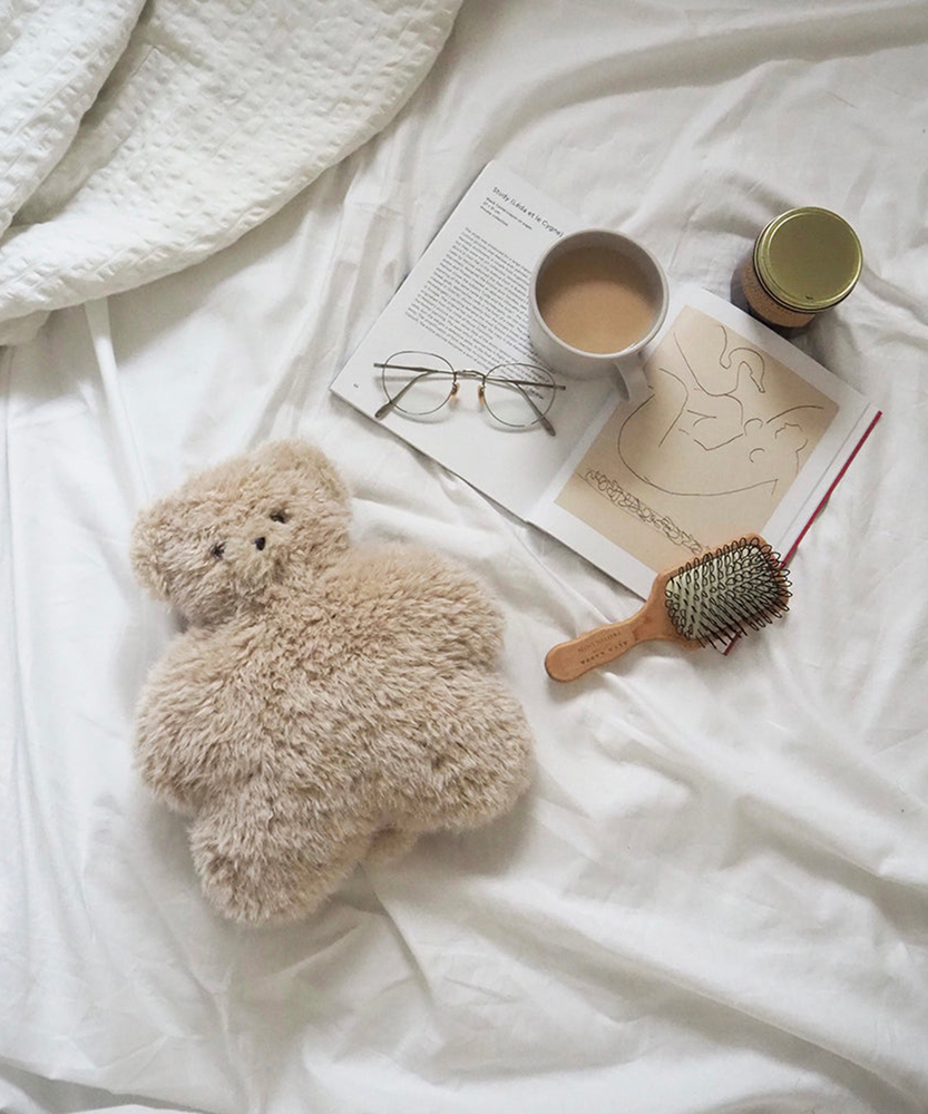 テディウォーマー(ONE SIZE ベージュ): その他｜Right-on公式