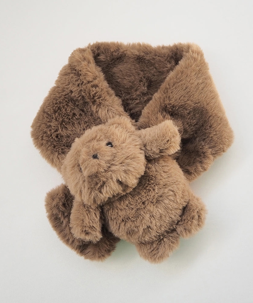 テディ テディネックウォーマー(ONE SIZE ブラウン): その他｜Right-on公式