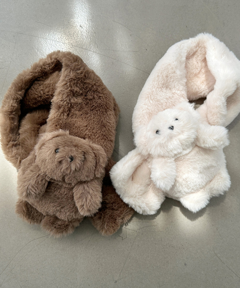 テディネックウォーマー(ONE SIZE ブラウン): その他｜Right-on公式