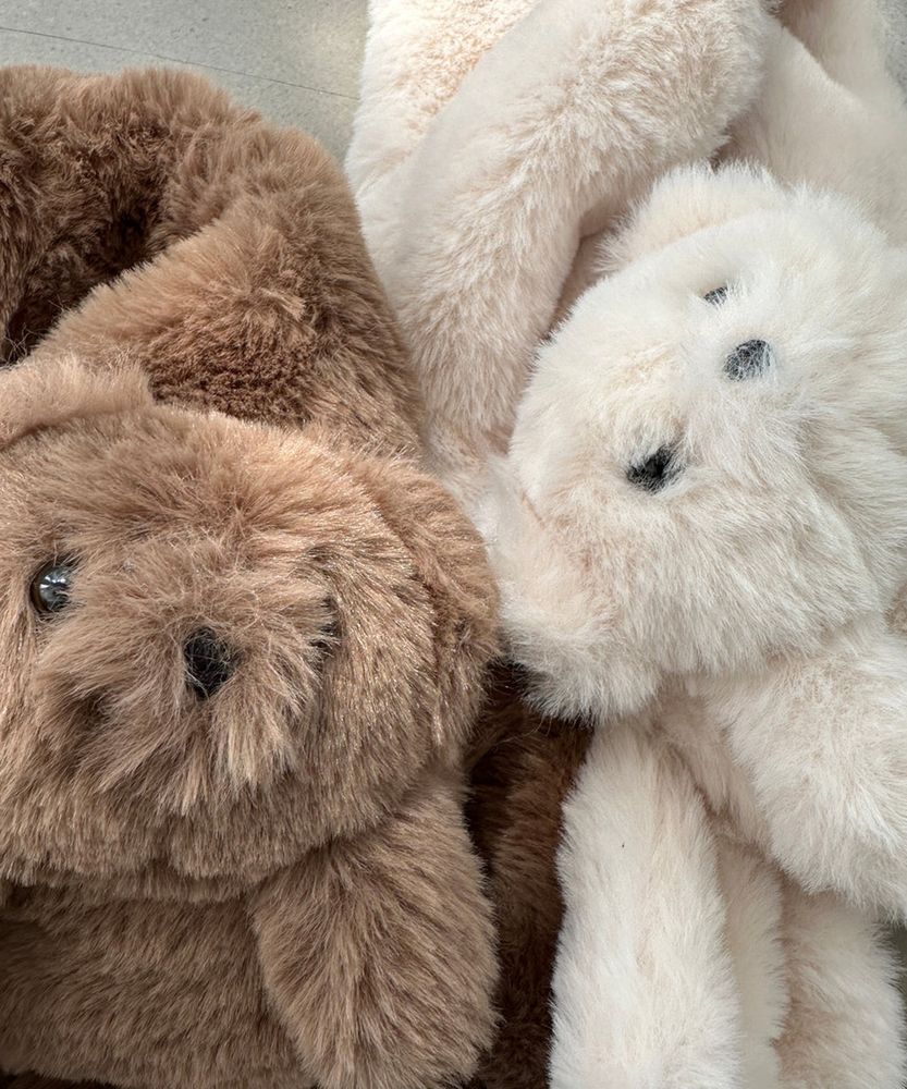 テディネックウォーマー(ONE SIZE ブラウン): その他｜Right-on公式