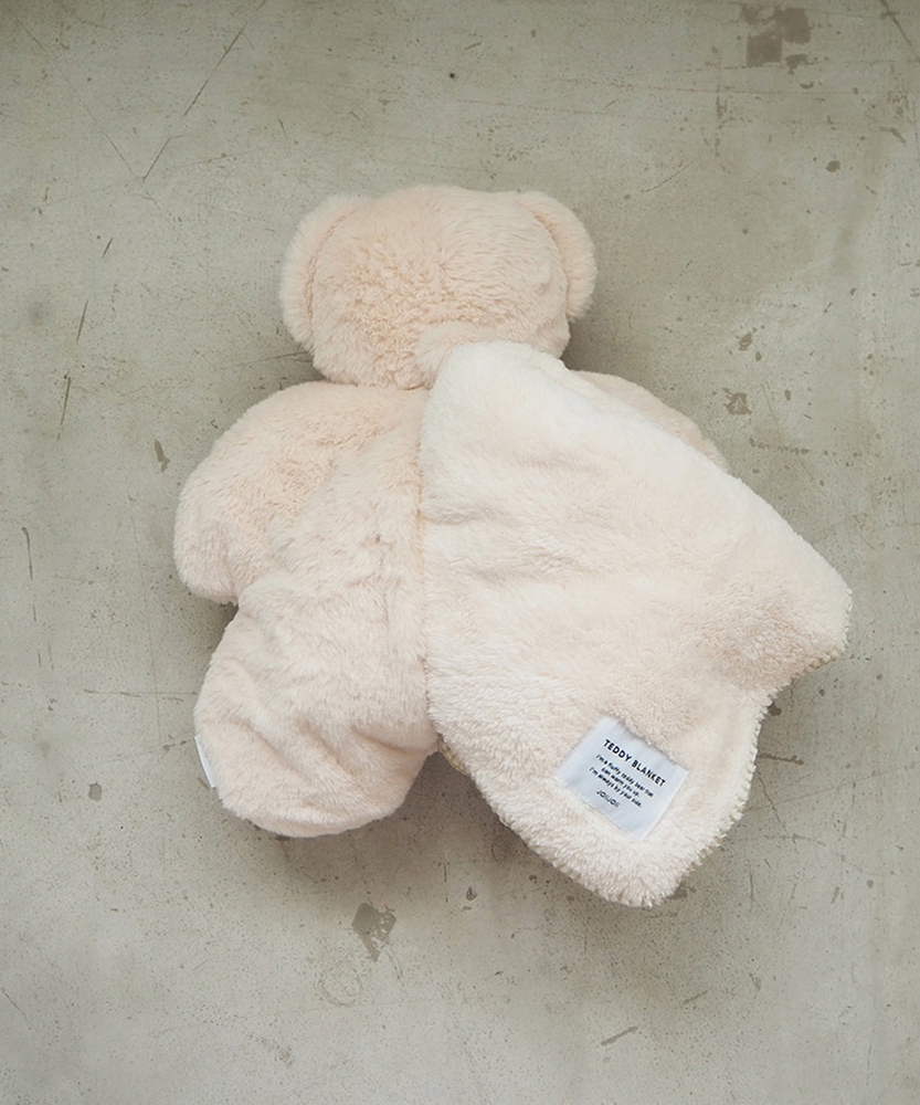 テディブランケット(ONE SIZE オフシロ): その他｜Right-on公式
