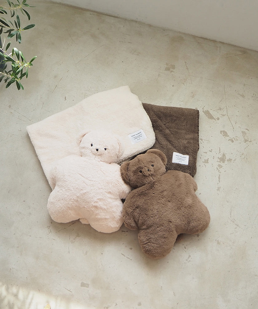テディ テディブランケット(ONE SIZE オフシロ): その他｜Right-on公式