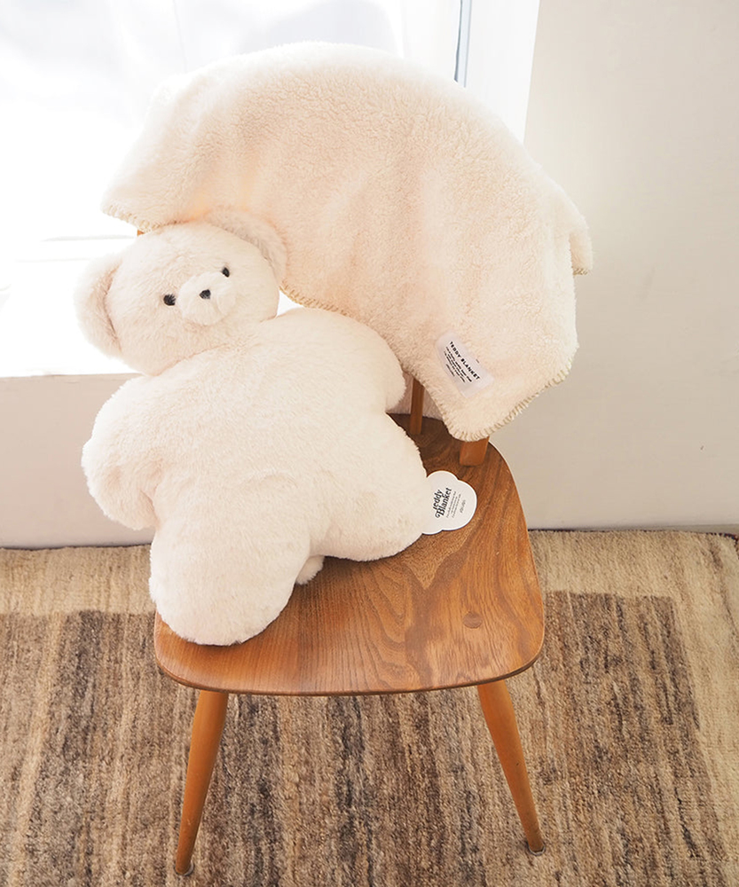 テディブランケット(ONE SIZE オフシロ): その他｜Right-on公式