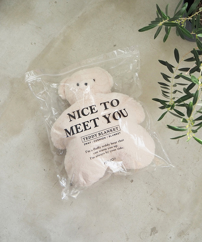 テディブランケット(ONE SIZE オフシロ): その他｜Right-on公式