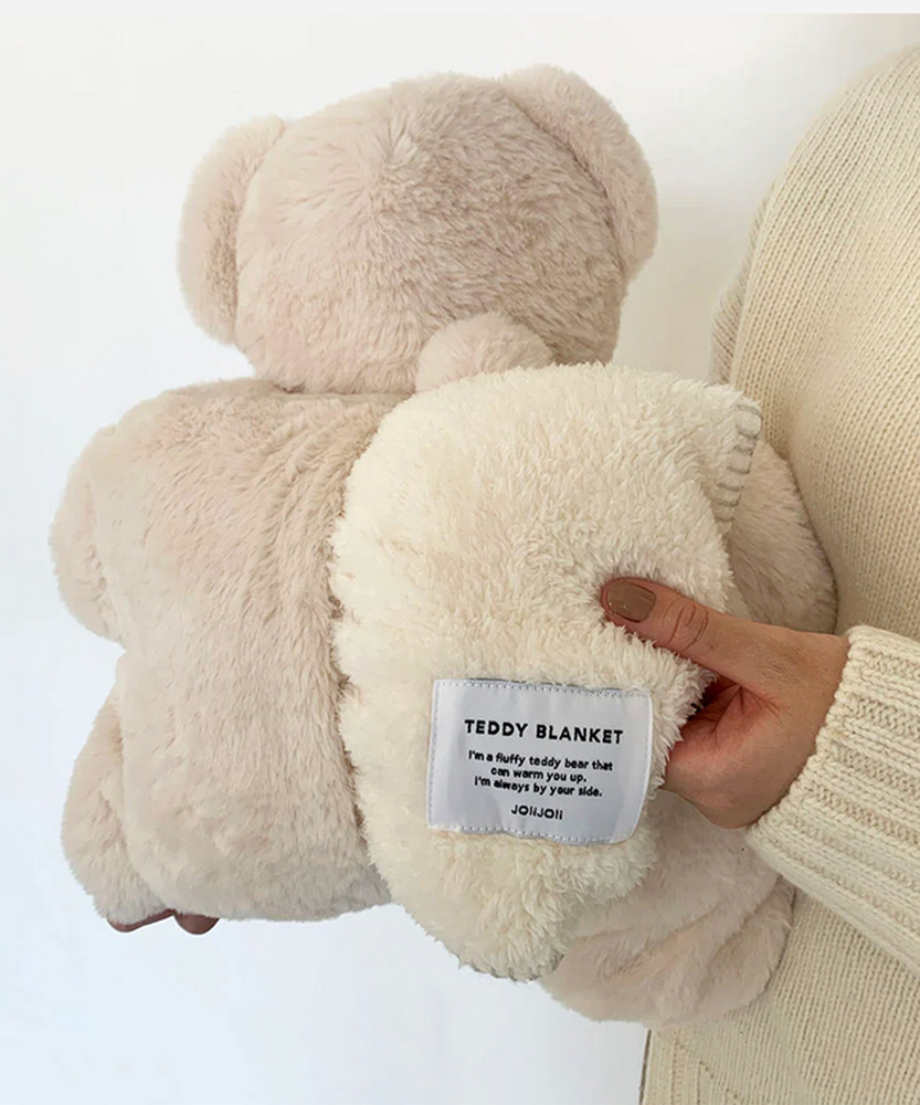 テディブランケット(ONE SIZE オフシロ): その他｜Right-on公式