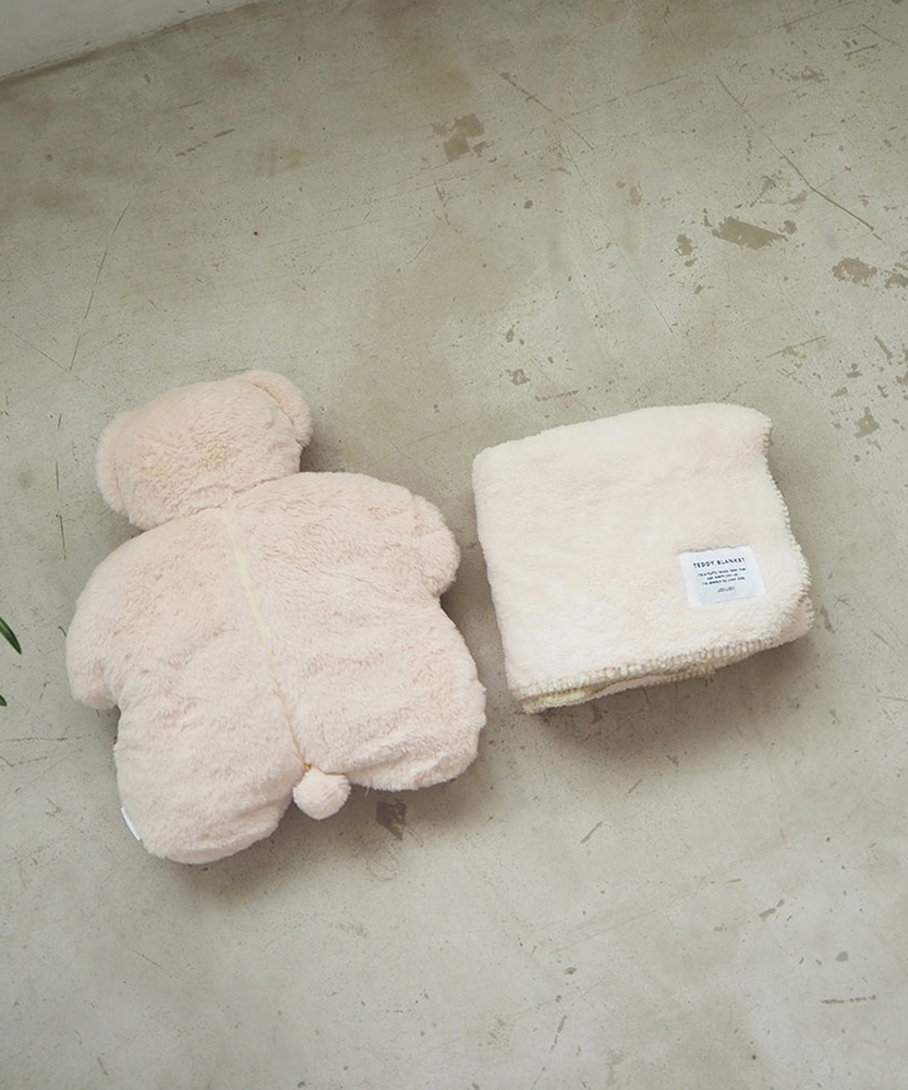 テディブランケット(ONE SIZE オフシロ): その他｜Right-on公式
