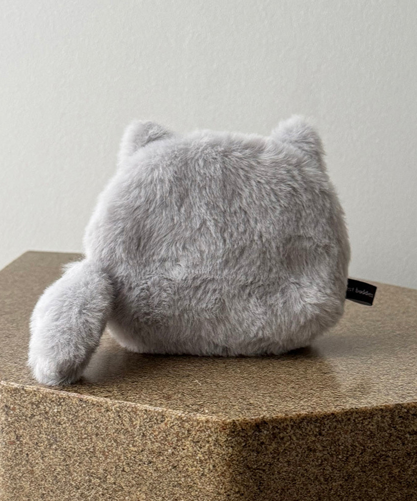 チャミーフェイスポーチ(ONE SIZE グレー): ファッション雑貨｜Right