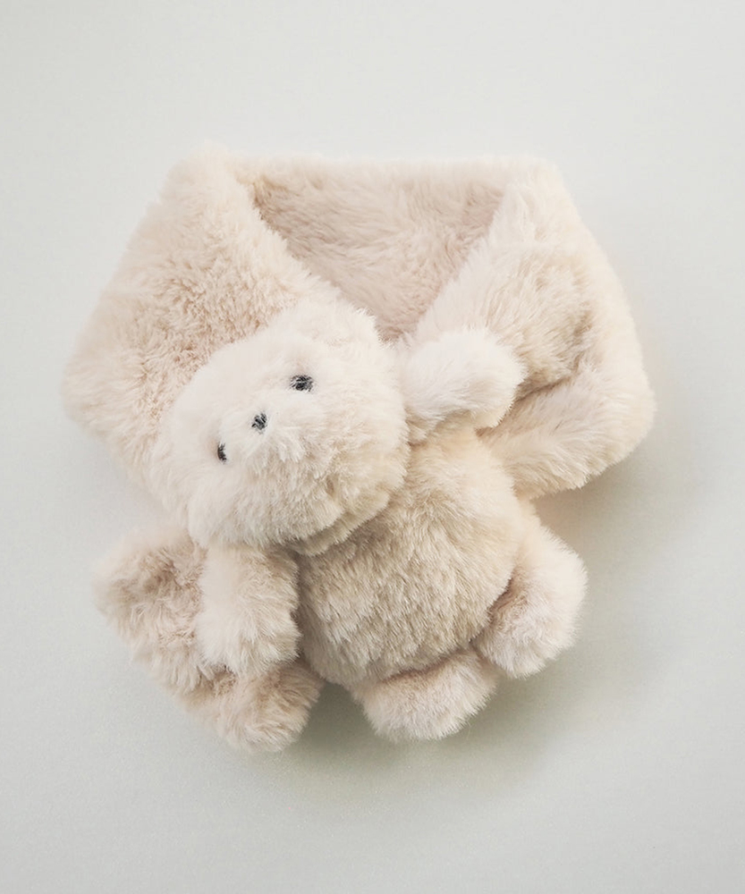 テディネックウォーマー(ONE SIZE オフシロ): ファッション雑貨｜Right