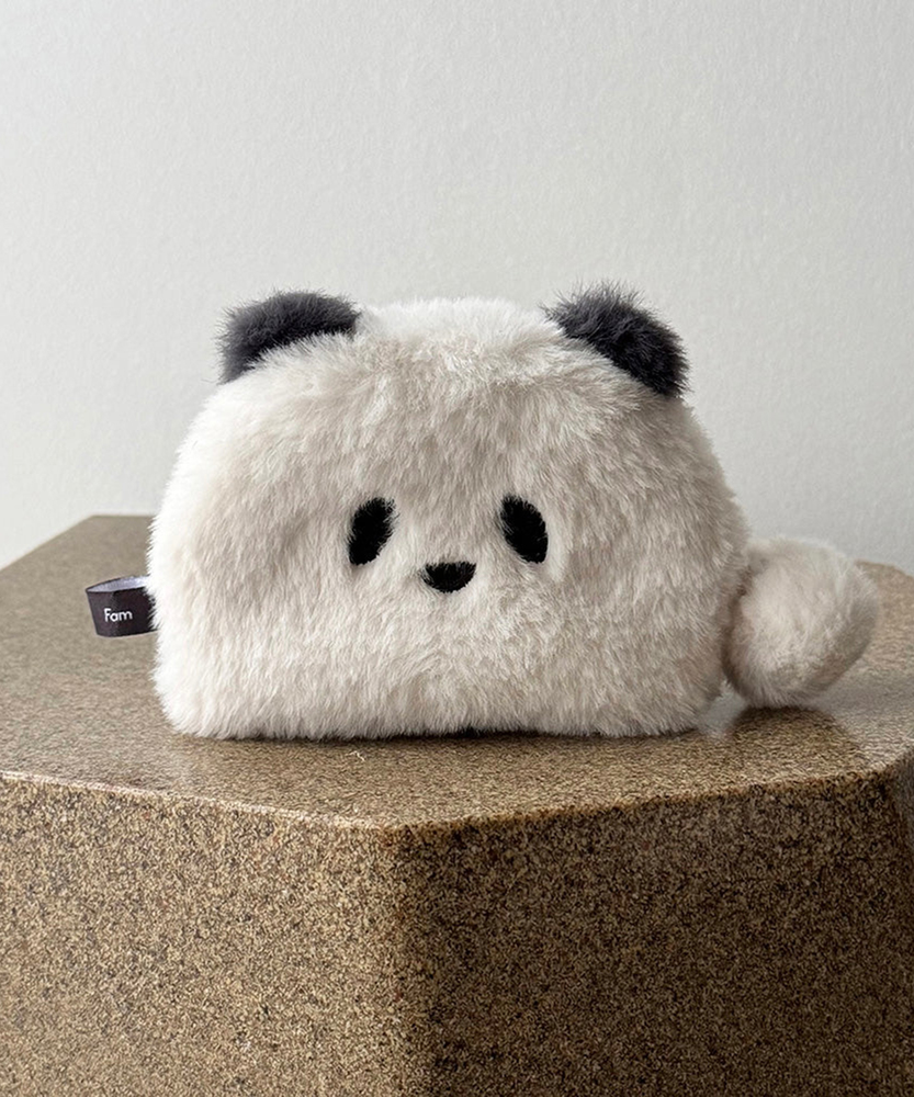 チャミーフェイスポーチ(ONE SIZE ホワイト): ファッション雑貨｜Right