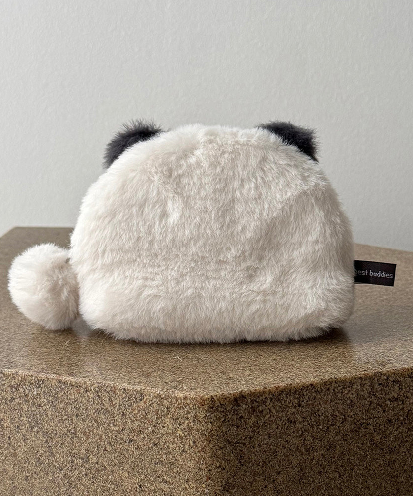 チャミーフェイスポーチ(ONE SIZE ホワイト): ファッション雑貨｜Right