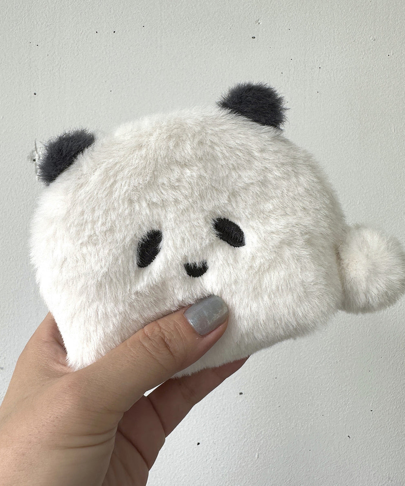 チャミーフェイスポーチ(ONE SIZE ホワイト): ファッション雑貨｜Right