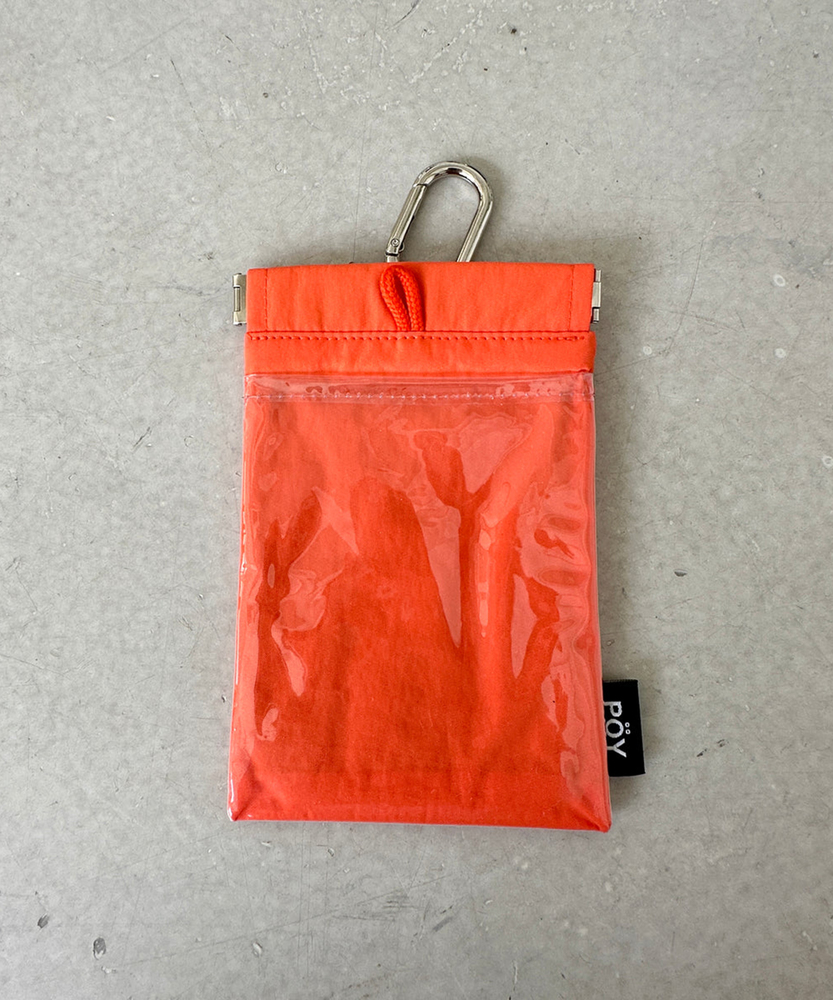 POY推し活ポーチ(ONE SIZE オレンジ): ファッション雑貨｜Right-on公式