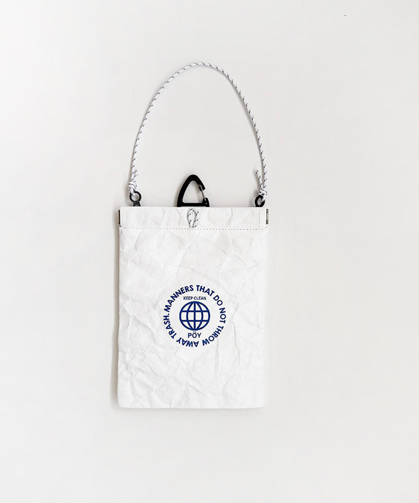 みいみい出品 POY L SYMBOLSIGN(ONE SIZE ホワイト): ファッション雑貨｜Right-on