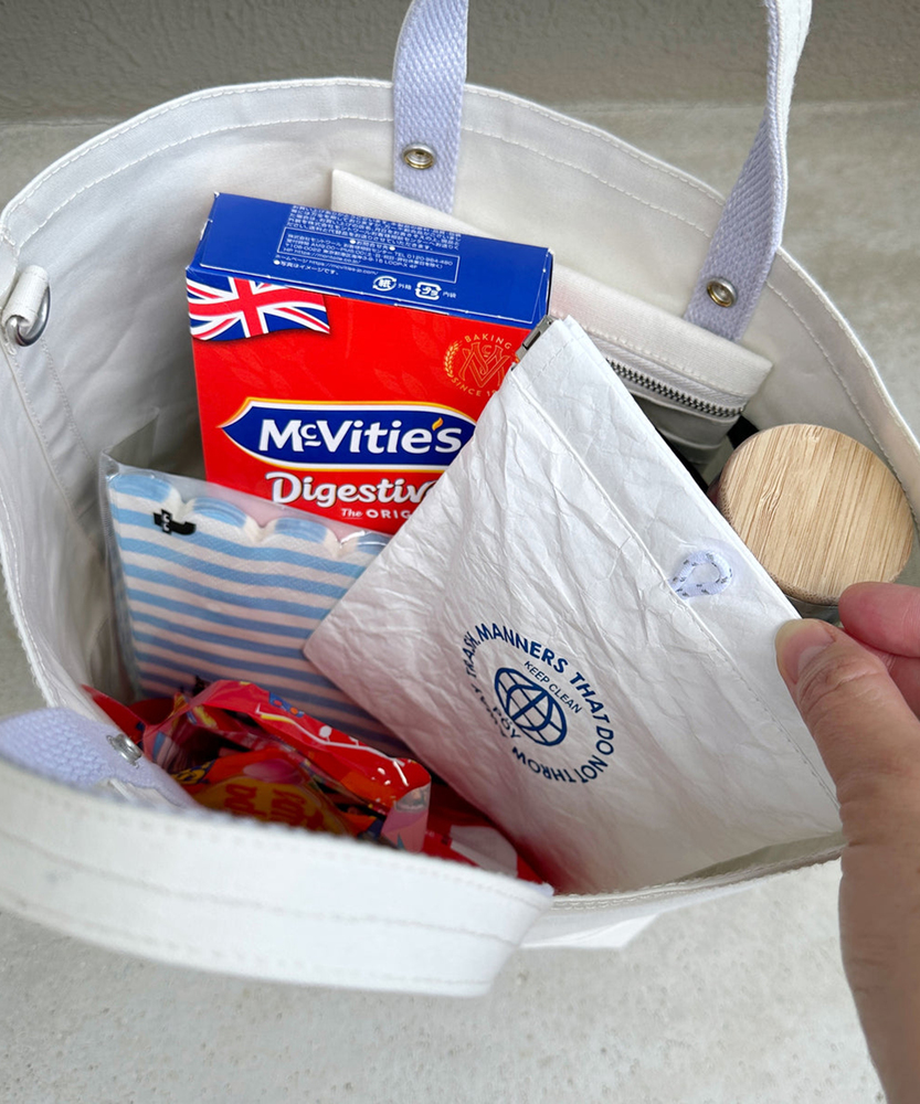 POY L SYMBOLSIGN(ONE SIZE ホワイト): ファッション雑貨｜Right-on