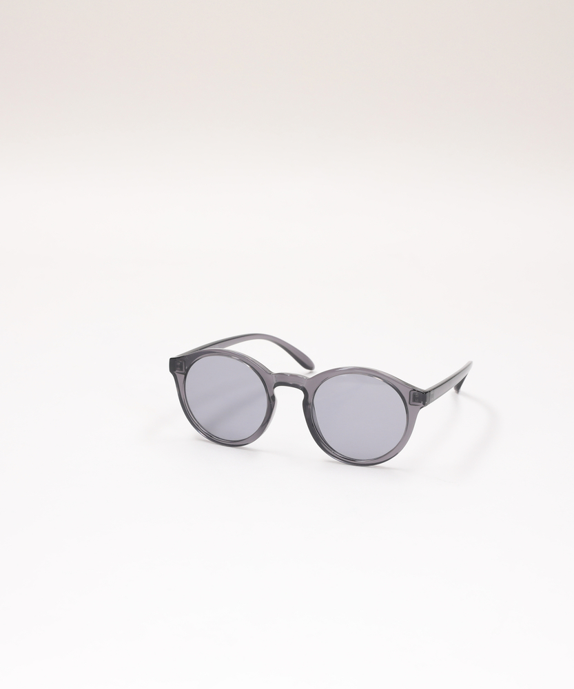 UVカットサングラス（ファッショングラス）(ONE SIZE グレー): その他