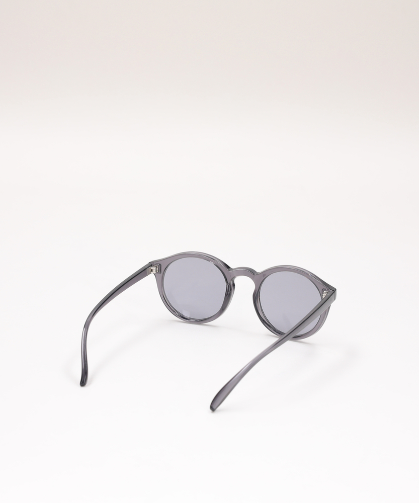 UVカットサングラス（ファッショングラス）(ONE SIZE グレー): その他