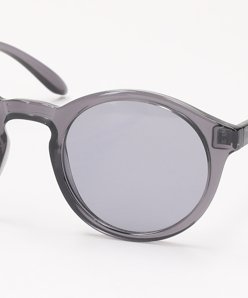 UVカットサングラス（ファッショングラス）(ONE SIZE グレー): その他