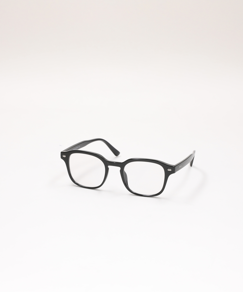 調光レンズサングラス（ファッショングラス）(ONE SIZE ブラック