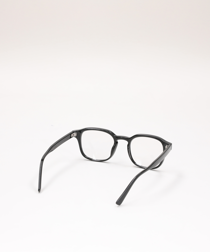 調光レンズサングラス（ファッショングラス）(ONE SIZE ブラック