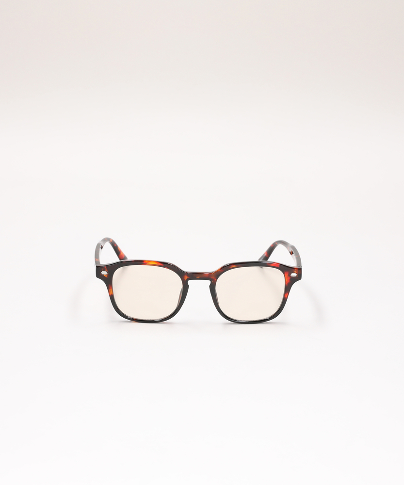 調光レンズサングラス（ファッショングラス）(ONE SIZE ブラウン