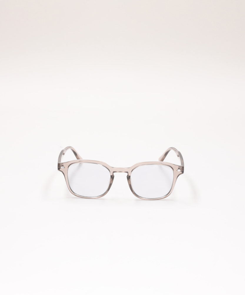 調光レンズサングラス（ファッショングラス）(ONE SIZE グレー