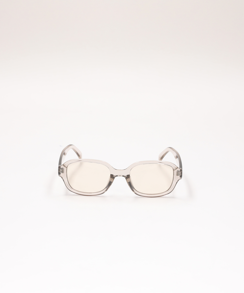 調光レンズサングラス（ファッショングラス）(ONE SIZE グレー