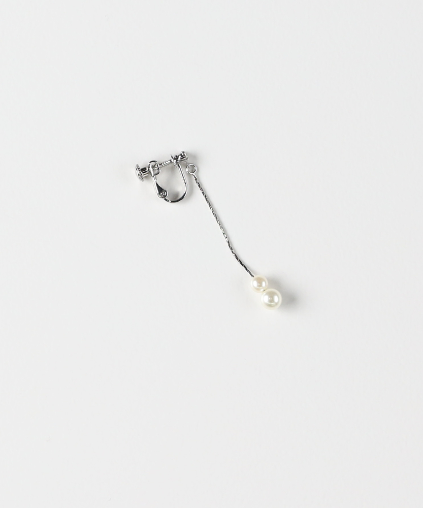 パールロングピアス(ONE SIZE シルバー): その他｜Right-on公式