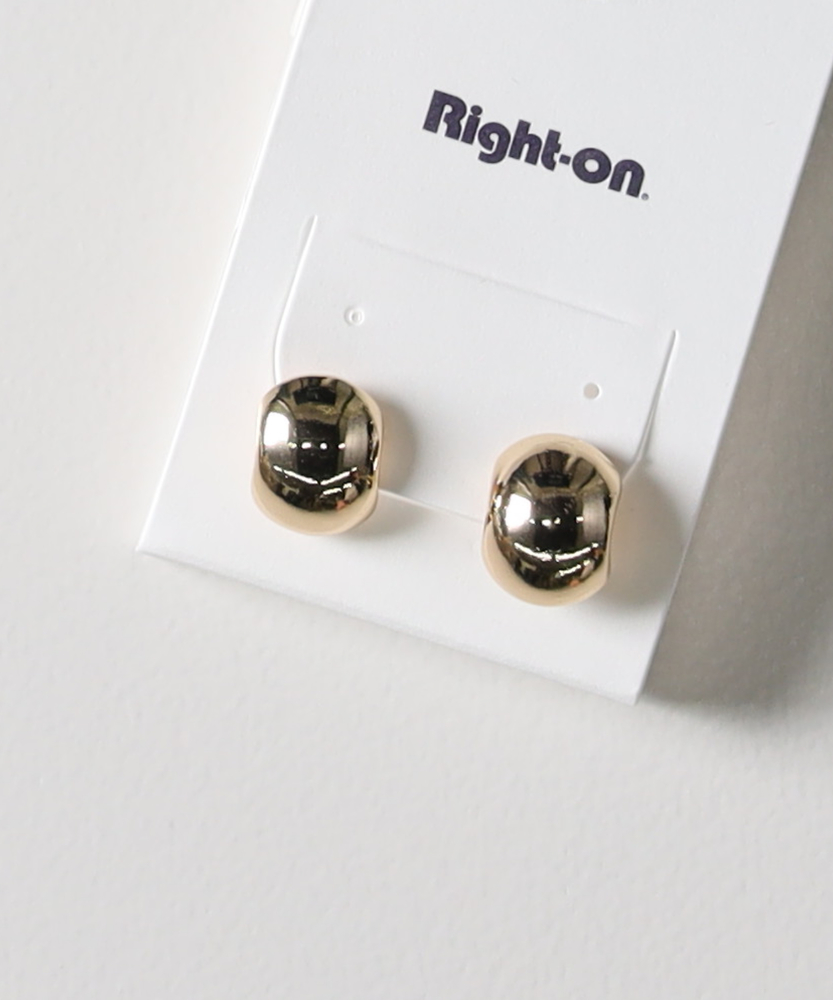 ミニフープピアス(ONE SIZE シルバー): ファッション雑貨｜Right-on