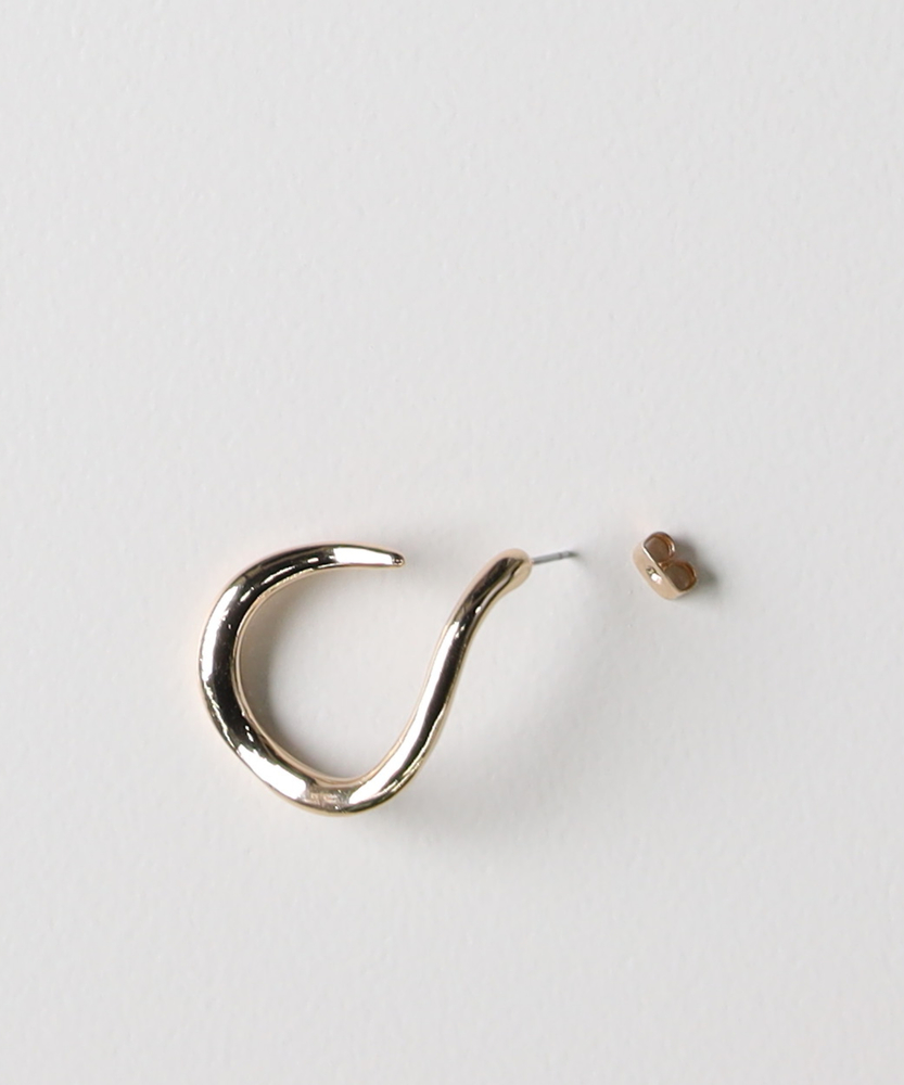 CD ロゴ付き シルバー フープピアス ディオール ロゴ フープピアス シルバー Christian Dior