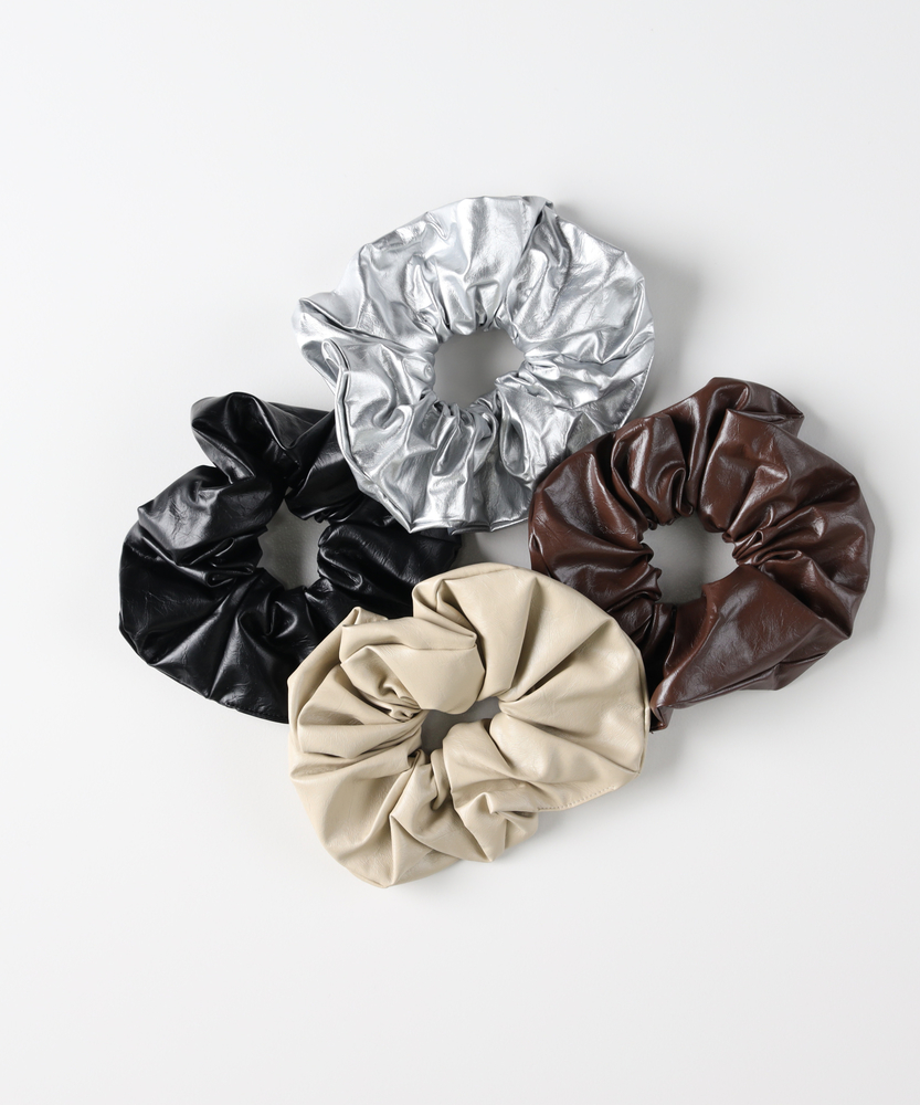 PUシュシュ(ONE SIZE ベージュ): ファッション雑貨｜Right-on公式