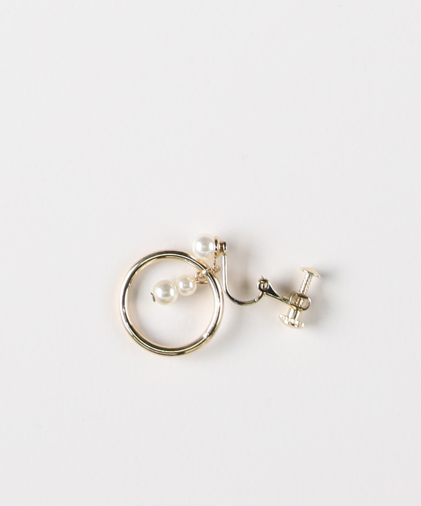リングパールピアス(ONE SIZE シルバー): その他｜Right-on公式