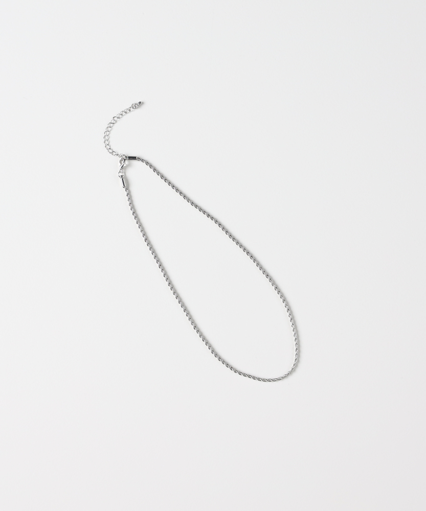 シンプルチェーンネックレス