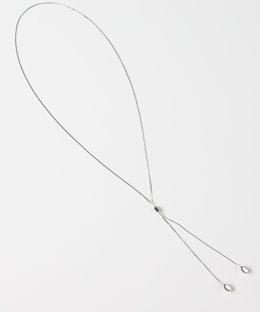 ロングタイネックレス