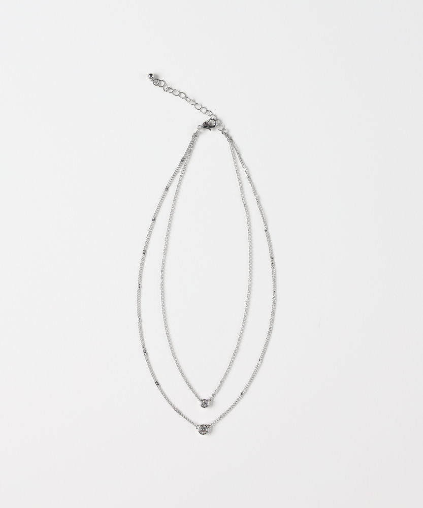 ２連ネックレス