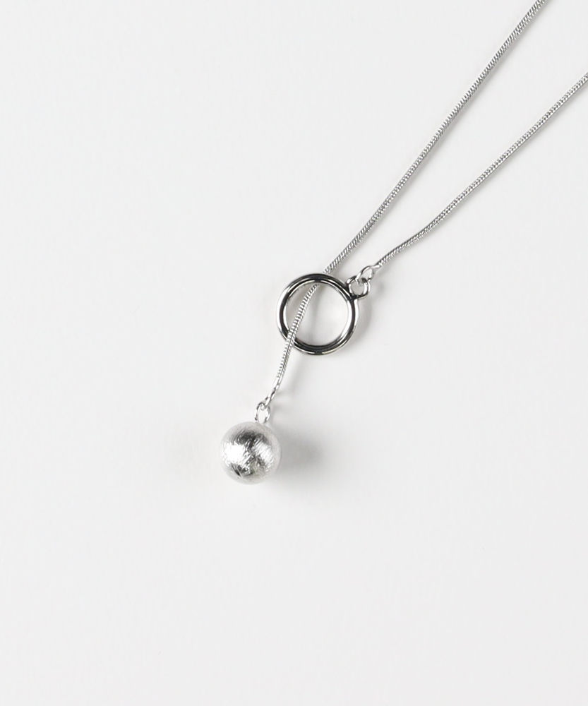 スライドネックレス(ONE SIZE ゴールド): ファッション雑貨