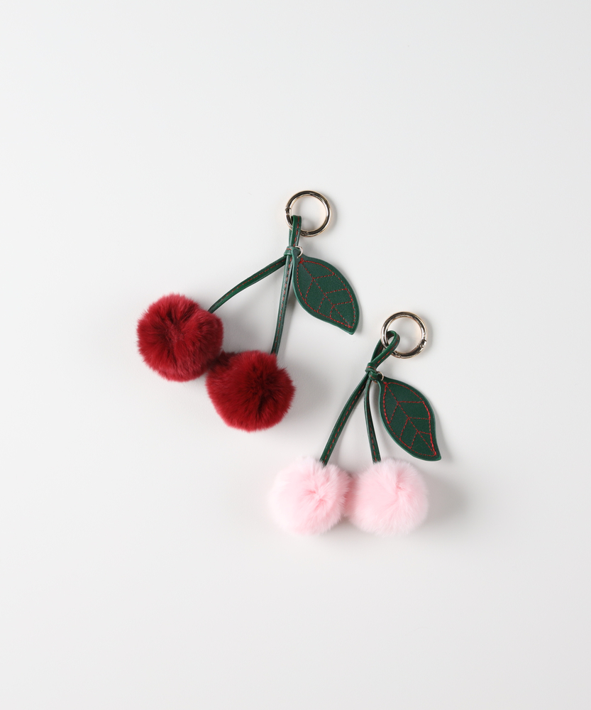 サクランボチャーム(ONE SIZE ピンク): ファッション雑貨｜Right-on