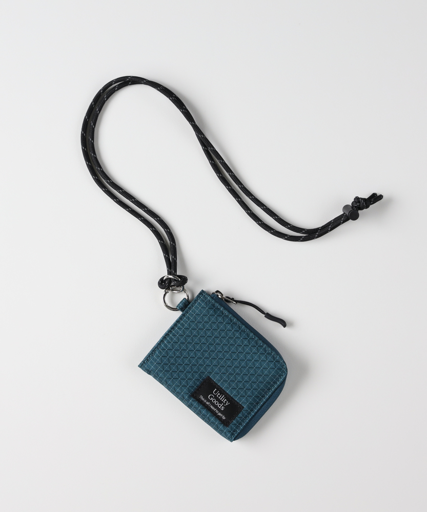 リップストップナイロンミニウォレット