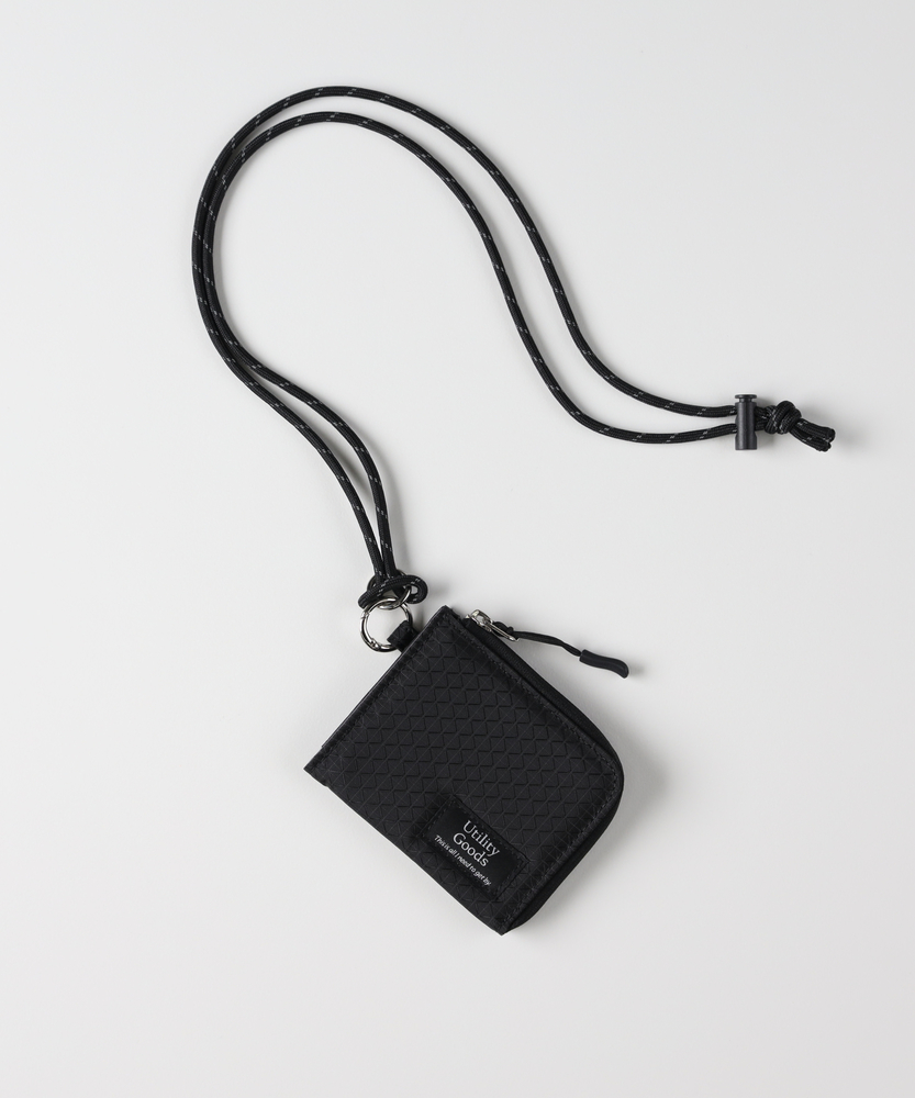 リップストップナイロンミニウォレット