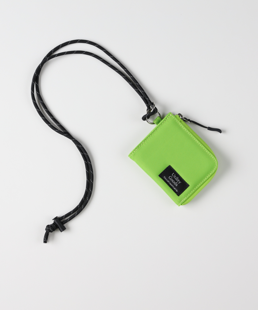 ナイロンミニウォレット