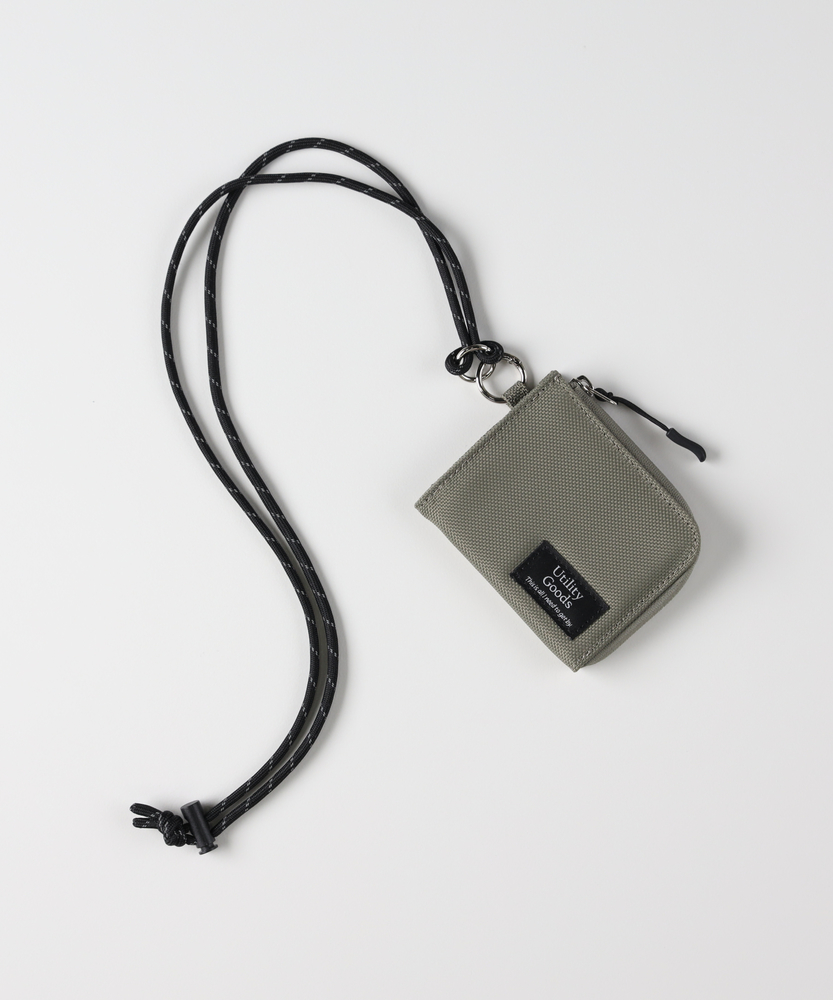 ナイロンミニウォレット