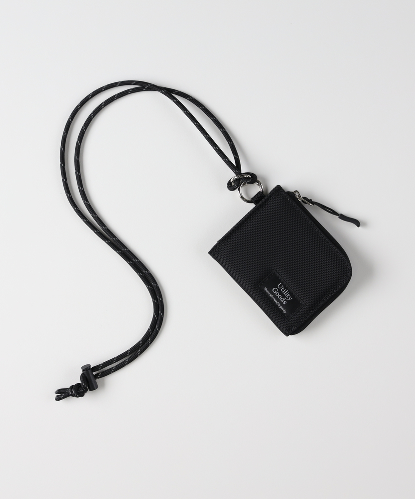 ナイロンミニウォレット