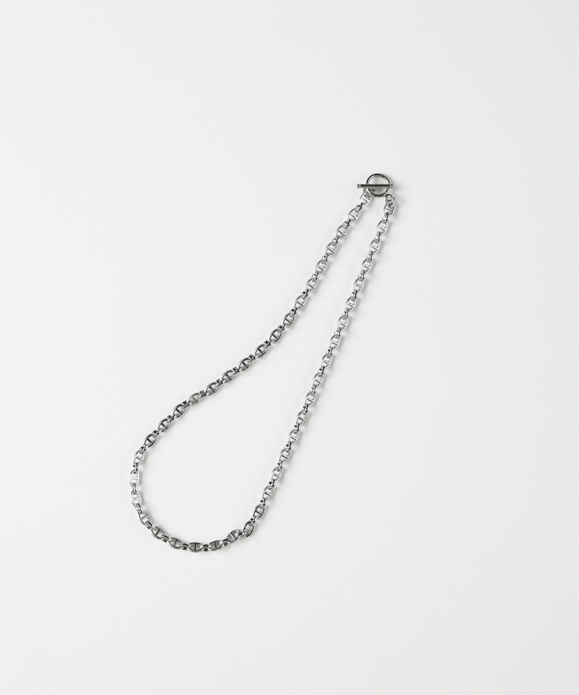 ステンレスチェーンネックレス