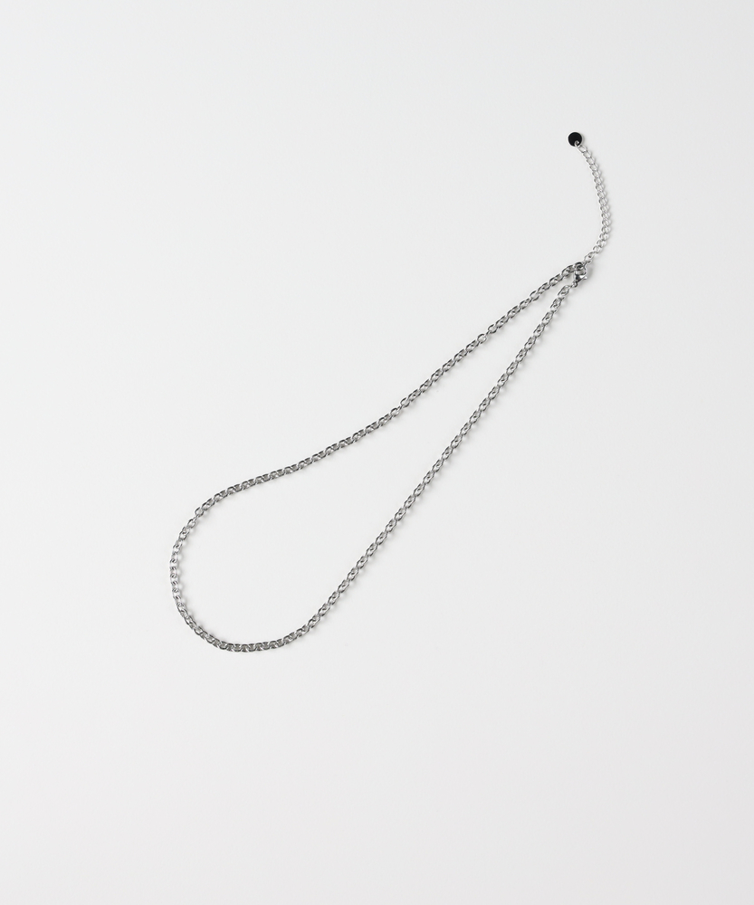 ステンレスチェーンネックレス